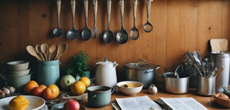 Guia Completo para Escolher Utensílios de Cozinha Essenciais para Iniciantes