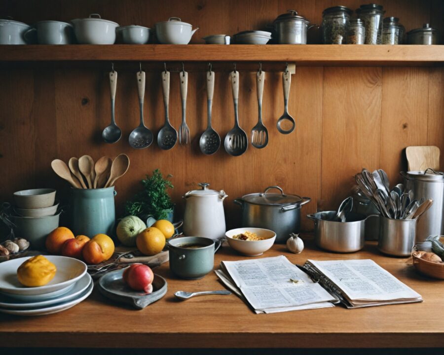 Guia Completo para Escolher Utensílios de Cozinha Essenciais para Iniciantes