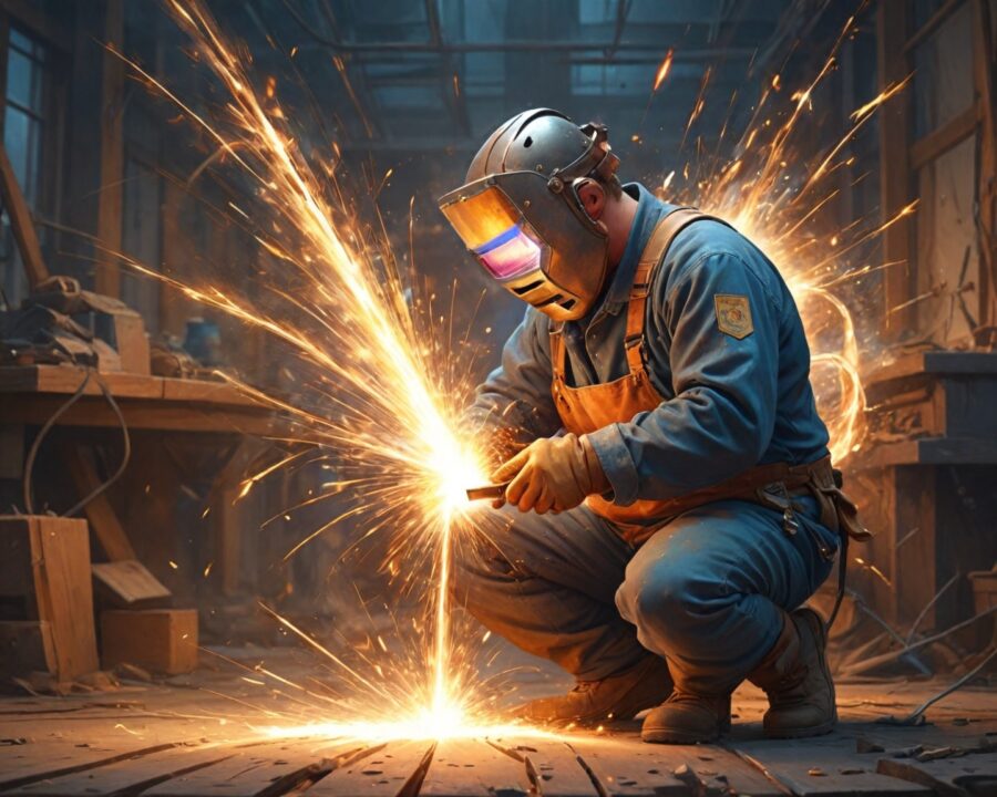 Como a soldagem transformou a fabricação de estruturas metálicas