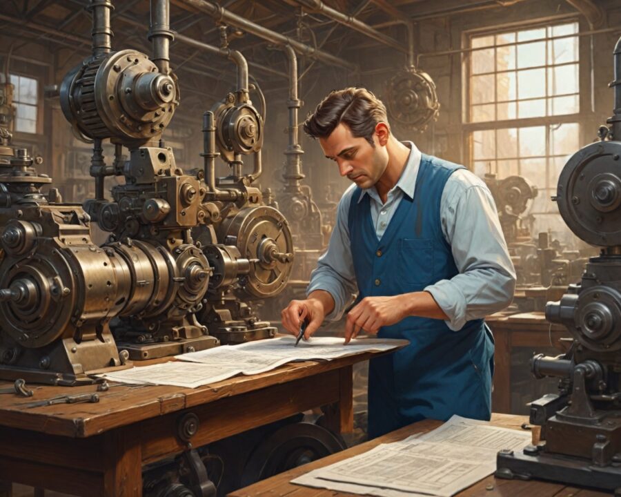 História da padronização industrial e seu impacto na engenharia