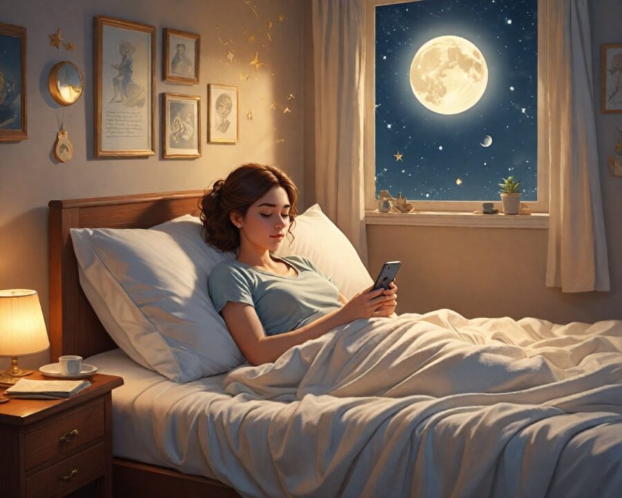 Os melhores aplicativos para dormir melhor com sons relaxantes