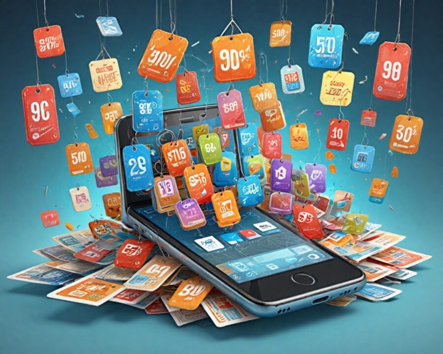 Melhores apps para encontrar promoções e cupons em tempo real