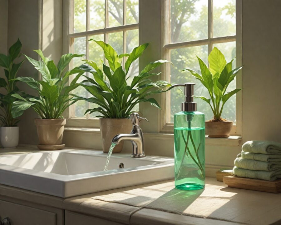 Como manter o banheiro limpo e decorado sem esforço