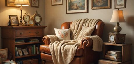 Ideias de decoração afetiva com objetos que contam histórias