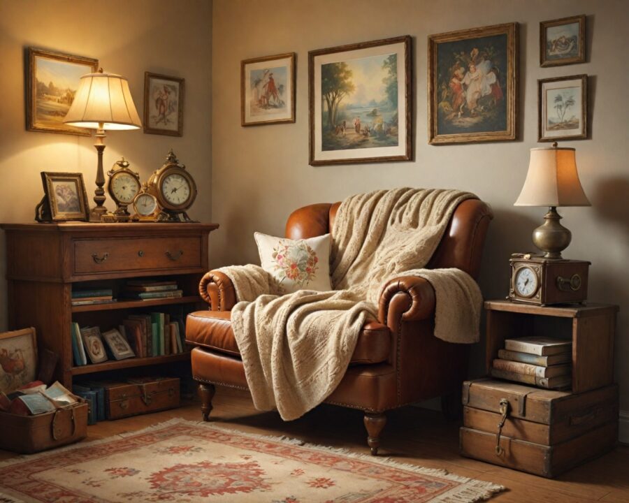 Ideias de decoração afetiva com objetos que contam histórias
