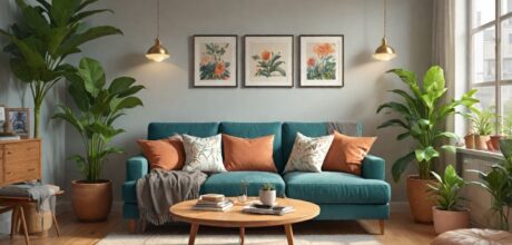 Dicas práticas de decoração para apartamentos alugados