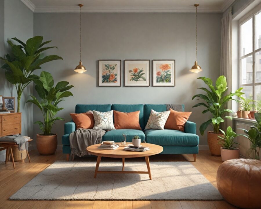 Dicas práticas de decoração para apartamentos alugados