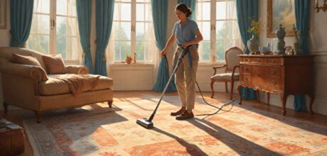 Cuidados com tapetes e cortinas para uma casa saudável