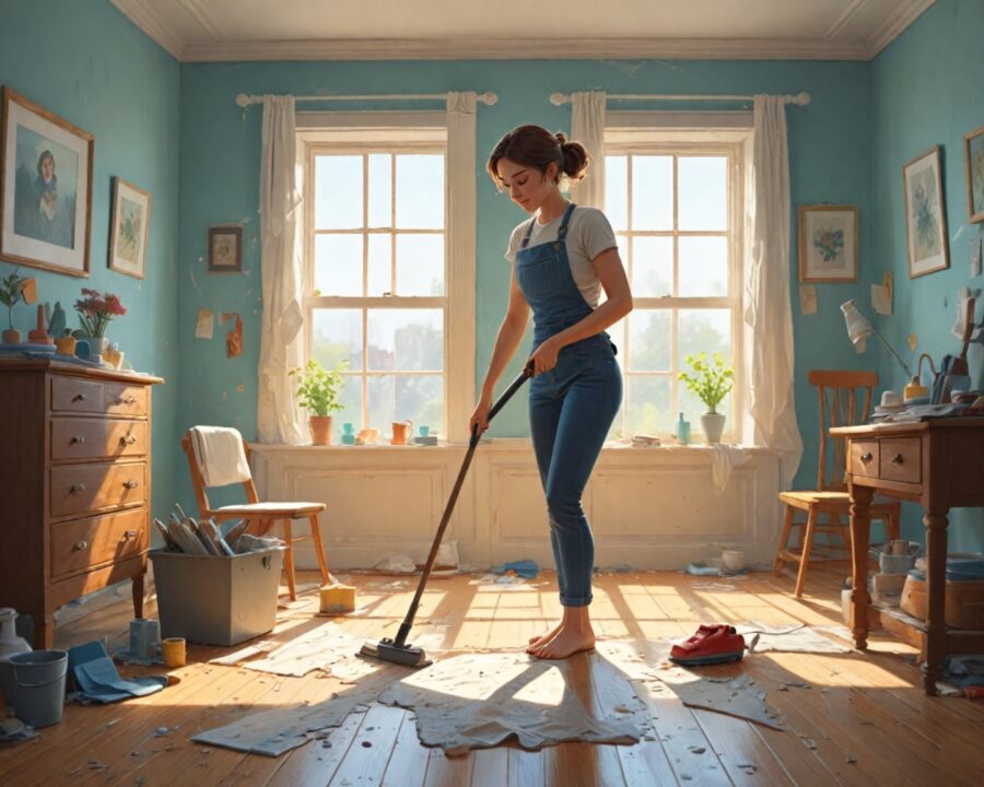 Como criar uma rotina de faxina leve e eficiente