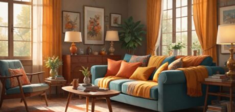 Como escolher cores que trazem aconchego ao ambiente