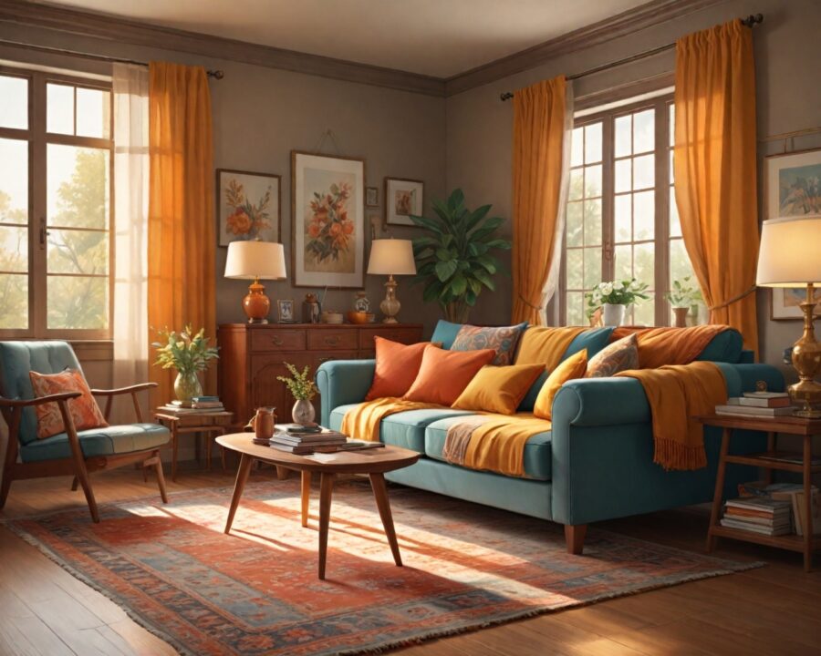 Como escolher cores que trazem aconchego ao ambiente