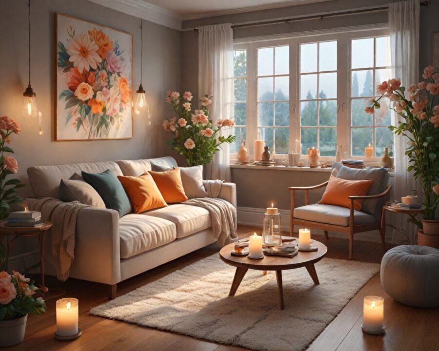 Dicas simples para manter a casa sempre cheirosa e aconchegante