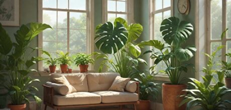 Como usar plantas na decoração e purificação do ar