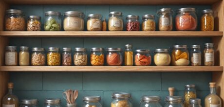 Como organizar os armários da cozinha sem bagunça