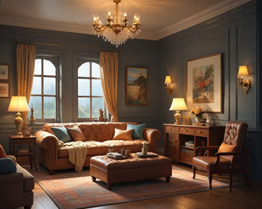 Como escolher luminárias e abajures para cada cômodo