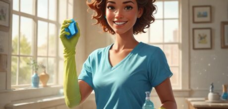 Passo a passo para limpar a casa de forma rápida e eficiente