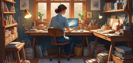 Como decorar a casa para home office funcional