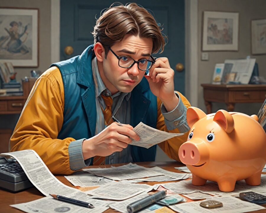 Como aplicar estratégias para poupar mesmo com renda variável