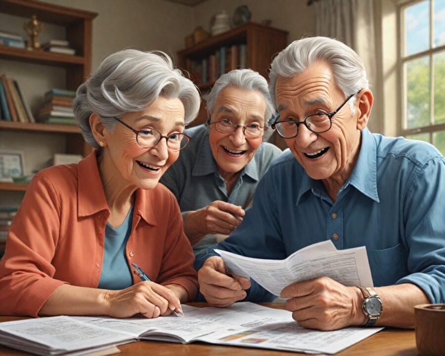 Melhores investimentos para aposentadoria de longo prazo