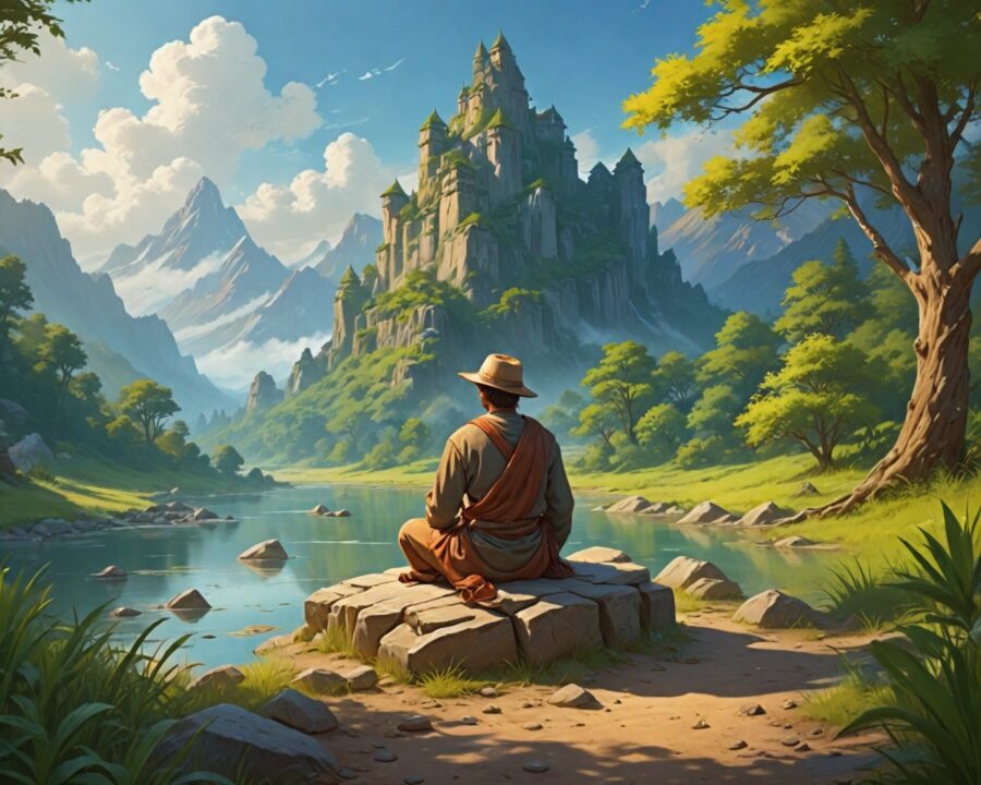 Descubra viagens de imersão espiritual e autoconhecimento