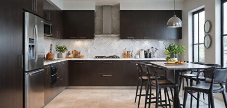 como criar uma cozinha moderna com estilo e funcionalidade