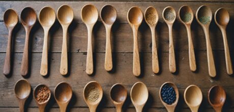 como escolher colheres de pau ideais para sua cozinha