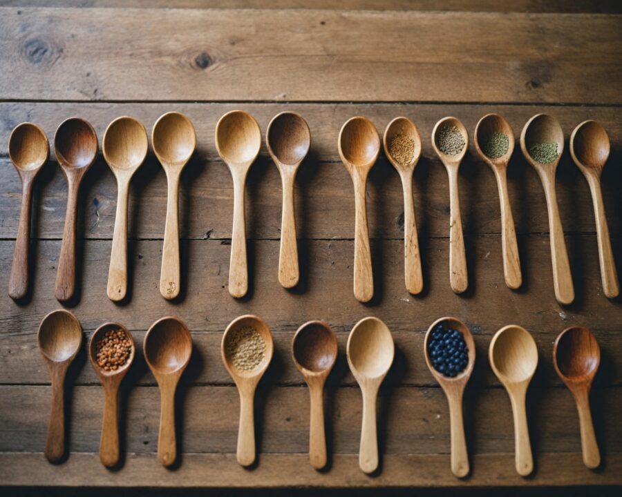 como escolher colheres de pau ideais para sua cozinha