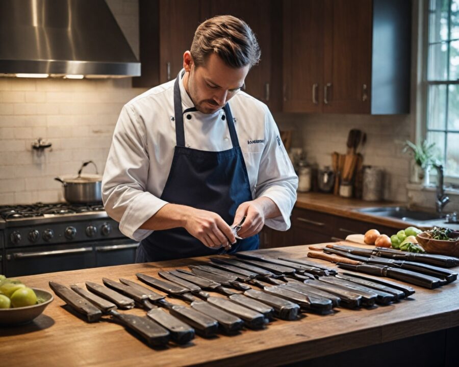a importância de escolher o cutelo certo para sua cozinha