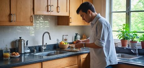 Como fazer a manutenção de móveis de cozinha de forma prática