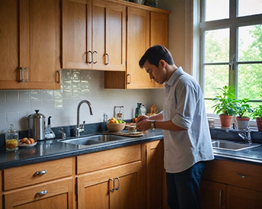 Como fazer a manutenção de móveis de cozinha de forma prática