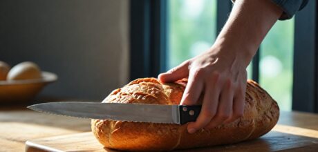 Como selecionar a faca de pão perfeita para sua cozinha