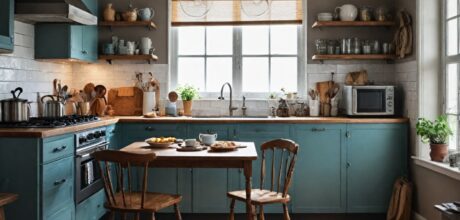 como escolher móveis funcionais para cozinhas pequenas: guia completo