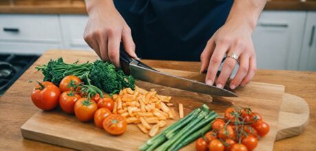 como integrar facas profissionais na sua cozinha de forma prática