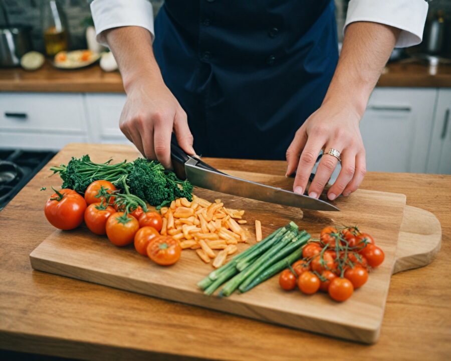 como integrar facas profissionais na sua cozinha de forma prática