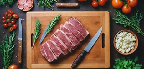 As melhores facas para cortar carne: guia completo
