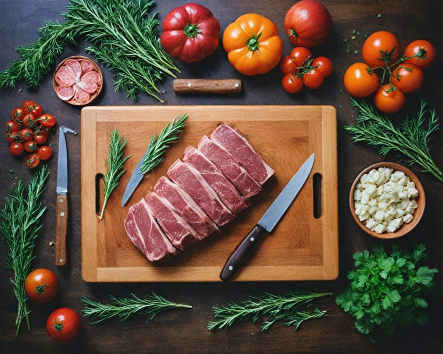As melhores facas para cortar carne: guia completo
