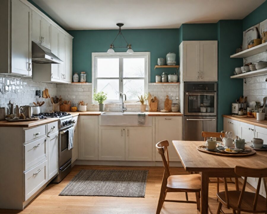 Dicas para escolher acessórios de cozinha que combinam com sua decoração