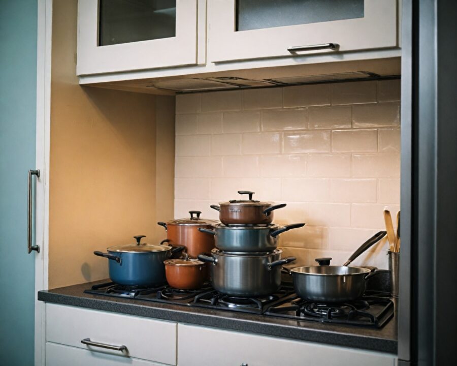 Dicas para escolher utensílios de cozinha que economizam espaço