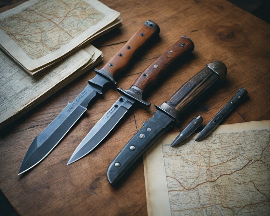 facas de combate: história, evolução e funções práticas