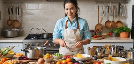 como montar uma cozinha completa para quem ama cozinhar