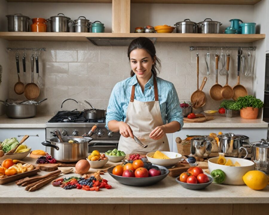 como montar uma cozinha completa para quem ama cozinhar