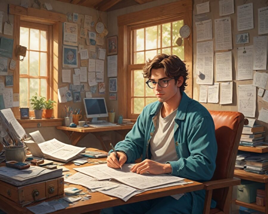 Como planejar o futuro financeiro com metas realistas