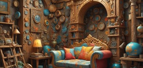 Formas criativas de reaproveitar objetos na decoração