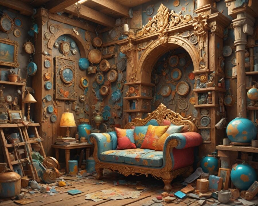 Formas criativas de reaproveitar objetos na decoração