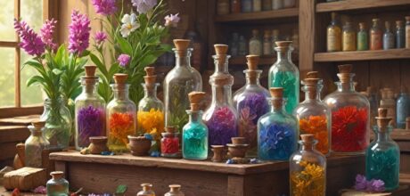 Como os perfumes naturais eram feitos nas civilizações antigas
