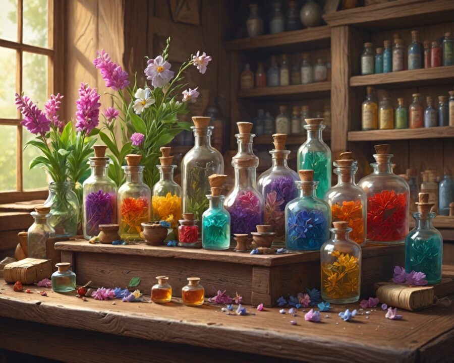 Como os perfumes naturais eram feitos nas civilizações antigas
