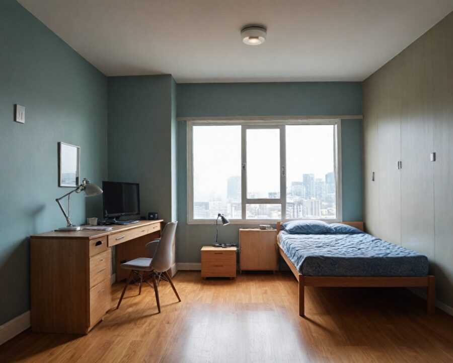 como móveis multifuncionais transformam espaços pequenos