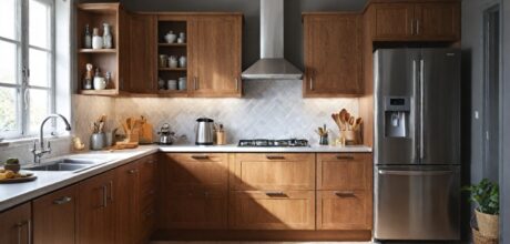 Como combinar móveis e utensílios na cozinha com estilo