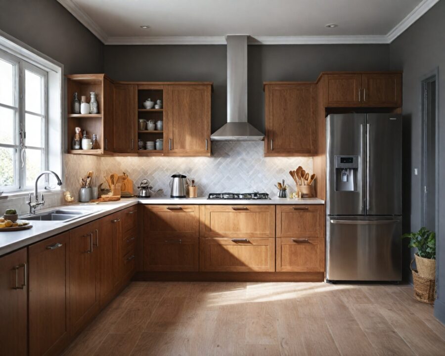 Como combinar móveis e utensílios na cozinha com estilo