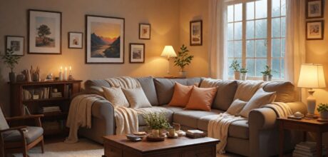 dicas simples para deixar sua casa mais aconchegante
